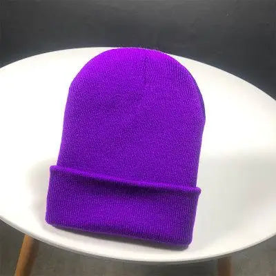 K.B. Shaws: Chic Knitted Beanie Hat for Women