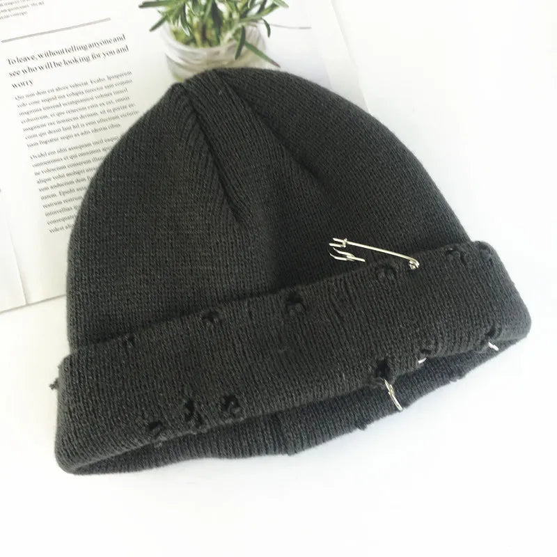 K.B. Shaws: Chic Women's Knitted Skullies Beanie