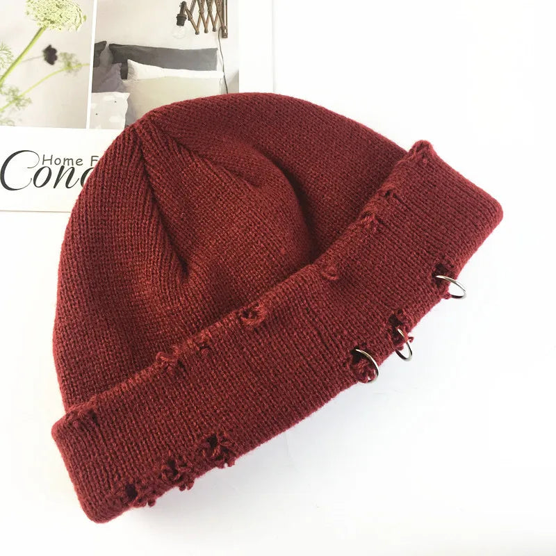 K.B. Shaws: Chic Women's Knitted Skullies Beanie