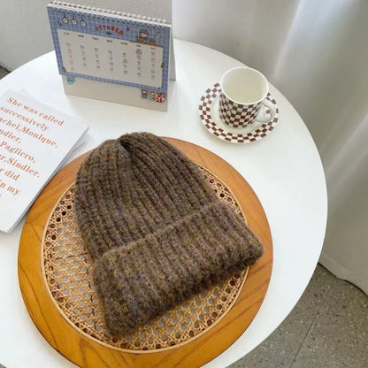 K.B. Shaws: Chic Wool Knitted Beanies for Women