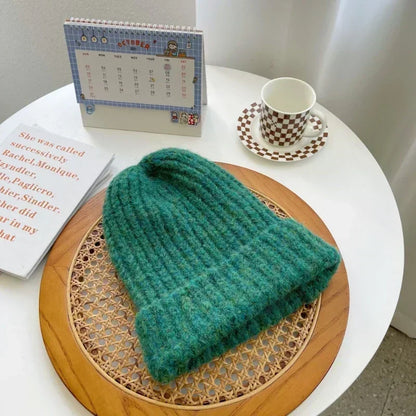 K.B. Shaws: Chic Wool Knitted Beanies for Women