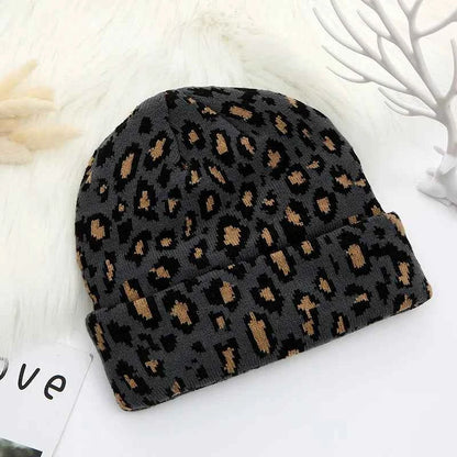 Leopard Spot Hip Hop Beanie