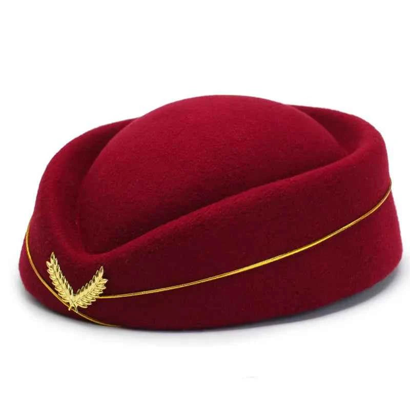 Stewardess Hat Beret