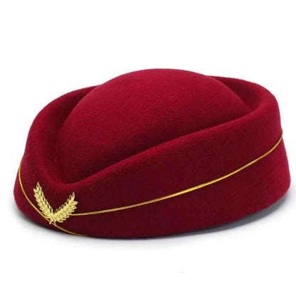 Stewardess Hat Beret