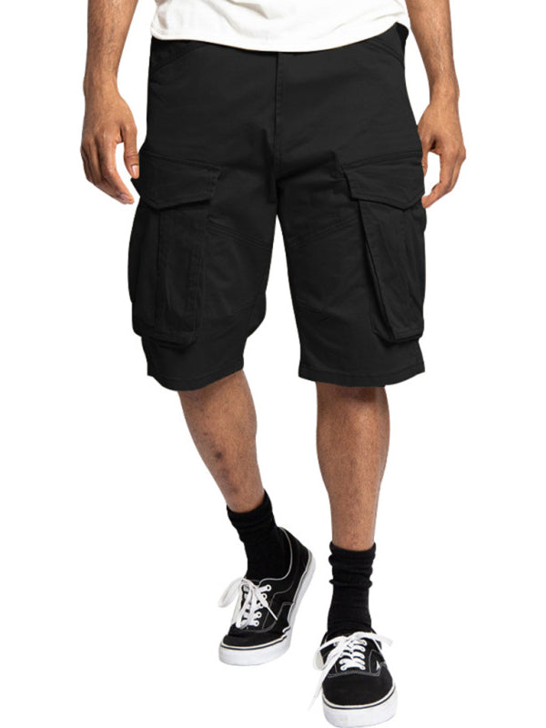 Men's Stylish Multi-Pocket Cargo Shorts