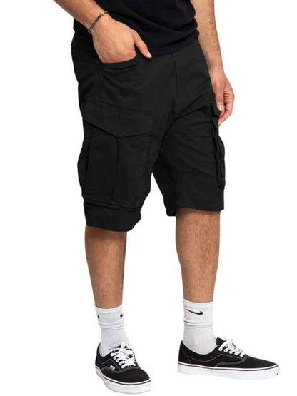 Men's Stylish Multi-Pocket Cargo Shorts