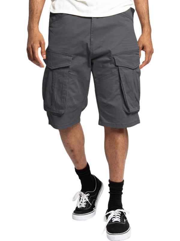 Men's Stylish Multi-Pocket Cargo Shorts